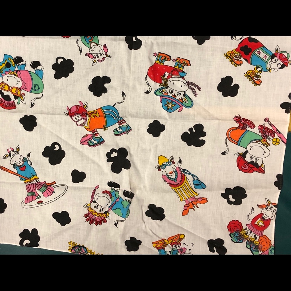 Cow Scarf